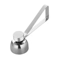 thumbnail image 1 of Abridor de cáscaras de huevo Separador de cáscaras de huevo Manual de uso conveniente Huevo creativo a prueba de óxido Plata, 1 of 9