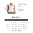 thumbnail image 6 of Dragon Fit Women's Longline Sports Bra Wirefree Padded Workout Yoga Tank Top, 6 of 6