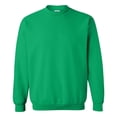 thumbnail image 2 of Gildan Fleece Sweatshirt of Irish Green, 8 Oz Heavy Blend 50/50 Cotton/polyester for Unisex | Casual Crewneck Pullover, Pack of 2 Size-2XL, 2 of 5