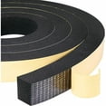 thumbnail image 1 of Foam Insulation Tape, Closed Cell Foam Strip For Weatherproofing And Soundproofing, High Density, Non-Slip, Shock Absorbing, For Indoor And Outdoor Use (2 Rolls), 1 of 5