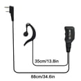 thumbnail image 3 of Auricular Walkie Talkie Retevis con micrófono para RT22 RT68 RT21, 3 of 9