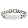 thumbnail image 3 of Primal Steel Stainless Steel 7.75in ID Bracelet, 3 of 7