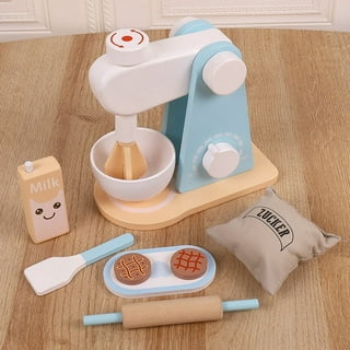 Wooden Simulation Make-A-Cake Mixer Set With A Crank That Mixer Wood Chip  Delicious of Fun Moving Parts Hands-On Cooking Play - Bed Bath & Beyond -  36856960