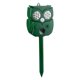 thumbnail image 1 of Solar Animal Repellent Outdoor, Ultrasonic Deer Repeller, Raccoon, Squirrel Deterrent Device, Waterproof Motion Detection, Rodent Against Rabbit, Skunk for Garden, Lawn, Farm Use, 1 of 5