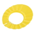 thumbnail image 3 of Miangastore Adjustable Ultra-light EVA Waterproof Baby Kids Shower Bathing Shampoo Hat Protector (Yellow), 3 of 6