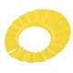 thumbnail image 3 of EeaseMX Protector de gorro ajustable, ultraligero, de EVA, impermeable, para ducha de bebé y niño (amarillo), 3 of 6