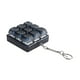 thumbnail image 2 of Juguete antiestrés con teclado, cubo, botón, tamaño bolsillo, regalo único para adultos Negro, 2 of 9