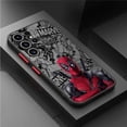 thumbnail image 5 of Luxury Marvel Deadpool Cover Coque Hard PC Phone Case for Samsung Galaxy S23 FE S9 S24 Plus S22 S23 Ultra S20 FE S10 Plus S21, 5 of 5
