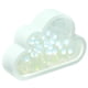 thumbnail image 3 of 1 conjunto de forma de nube Tulip dentro de la lámpara de escritorio de la noche Lámpara de mesa de dormitorio Luz de la noche para el hogar, 3 of 6