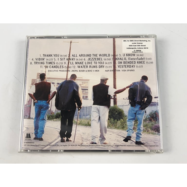 Boyz II Men Vol 02 (CD) - Walmart.com