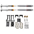 thumbnail image 1 of Kit de Baisse Ford Ranger Bell Tech 2019-2021 1044SP Performance de Rue; Chute de 2 Pouces avant Ajustable/4 Pouce Arrière; Noir; avec Ventre avant Ajustable de Rue, 1 of 3