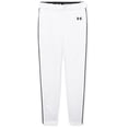 thumbnail image 1 of Pantalón de béisbol Under Armour Utility para niños, blanco/negro, talla M, 1 of 3