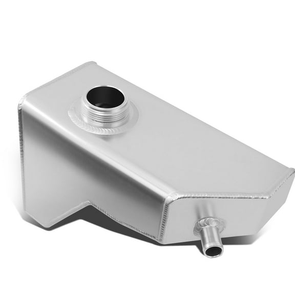 DNA Motoring For 10-13 Mustang 4.6L 5.0L Supercharger Aluminum Coolant Recovery Overflow Expansion Tank Can