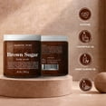 thumbnail image 5 of Majestic Pure Brown Sugar Body Scrub for Cellulite and Exfoliation - Natural Body Scrub - Reduces the Appearances of Cellulite, Stretch Marks, Acne, and Varicose Veins, 10 oz, 5 of 8