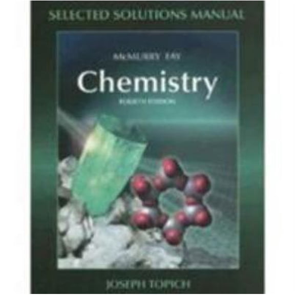 Pre-Owned Sols/Mnl Chemistry (Paperback) 0131402129 9780131402126