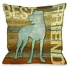 "Best Friend Dog" Indoor Throw Pillow by Kate Ward Thacker, 18"x18"