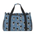 thumbnail image 1 of Fotbe Astronaut Bolsa de Viaje con Estampado, Bolsa de Fin de Semana para Mujer con Compartimento para Zapatos, Bolsa de Gimnasio con Bolsillo Húmedo, 1 of 7