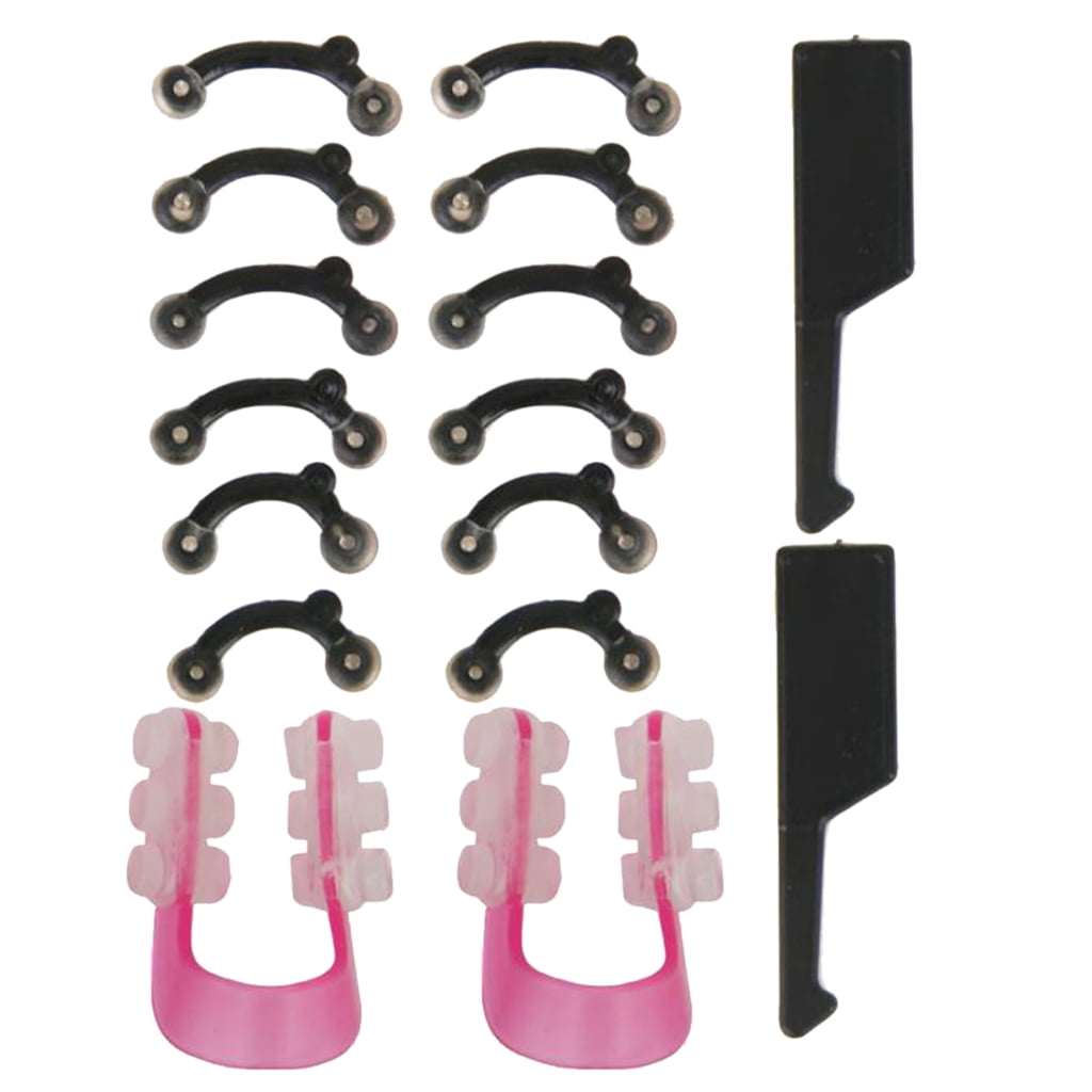 Cheers.US 2Pcs/Set Nose Shaper Lifter Clip Nose Beauty Slimmer