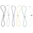 thumbnail image 1 of 6pcs Trash Bag Fixing Bands Trash Bag Anti-drop Bands Garbage Bag Fasteners, 1 of 8