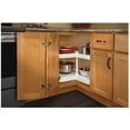 thumbnail image 4 of Rev-A-Shelf Polymer Kidney 2 Shelf Lazy Susan, 4 of 7