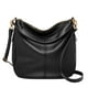 thumbnail image 1 of Bolso Hobo de Cuero Jolie Fossil Negro para Mujer, 1 of 8