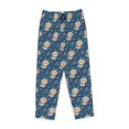 thumbnail image 4 of Haiem Astronaut Corgi Dog Women's Pajama Pants Ultra Lightweight Pjs Bottoms Sleepwear Bottom Pants With Pocket Drawstring-Small, 4 of 9
