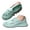 Green, variant on Men's Foam Runner Sneakers Cloud Slides Pillow Closed Toe Sandals Non Slip Sports Lightweight Walking Shoes with Arch Support Size 10,Green