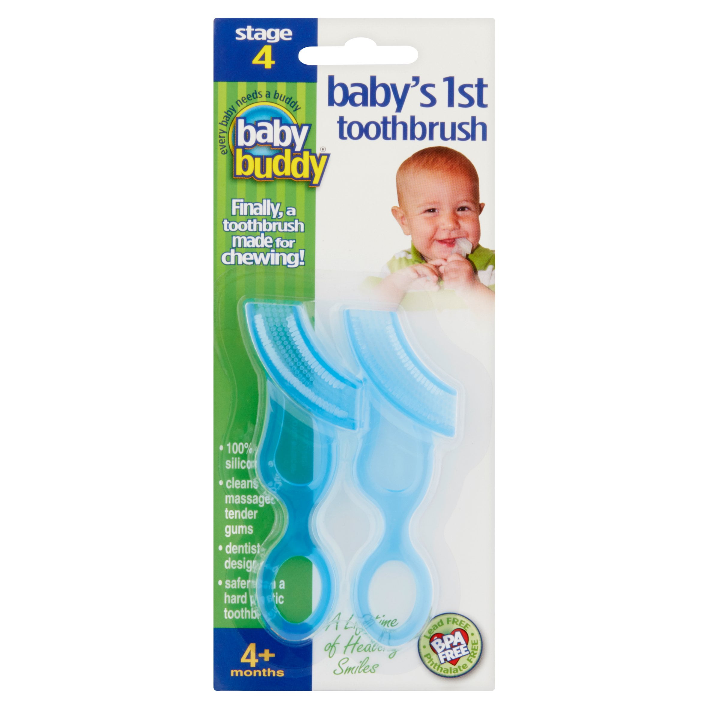 baby buddy baby's first toothbrush