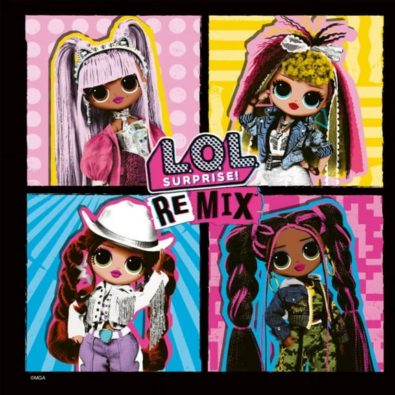 L.O.L. Surprise - Remix - CD