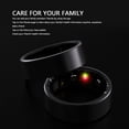 thumbnail image 4 of Fitness Smart Ring Health Tracker IP68 Bague de fitness à l'épreuve de l'eau avec une fonction tactile Vidéo Browsing Photo Take Page Turning, 4 of 7