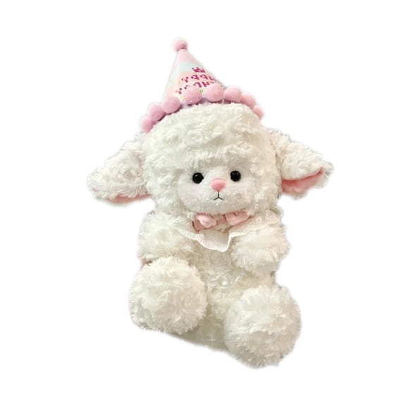 X-53 Boy Girl Simulated Lamb Plush Toy Doll Soft Stuffed Animal Children Gift Plush Toy