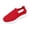 Red, variant on Walking Shoes for Women Nurse Slip Resistant Work Running Sneakers Loafers Platform Sneakers Comfortable Weight Light Black 38