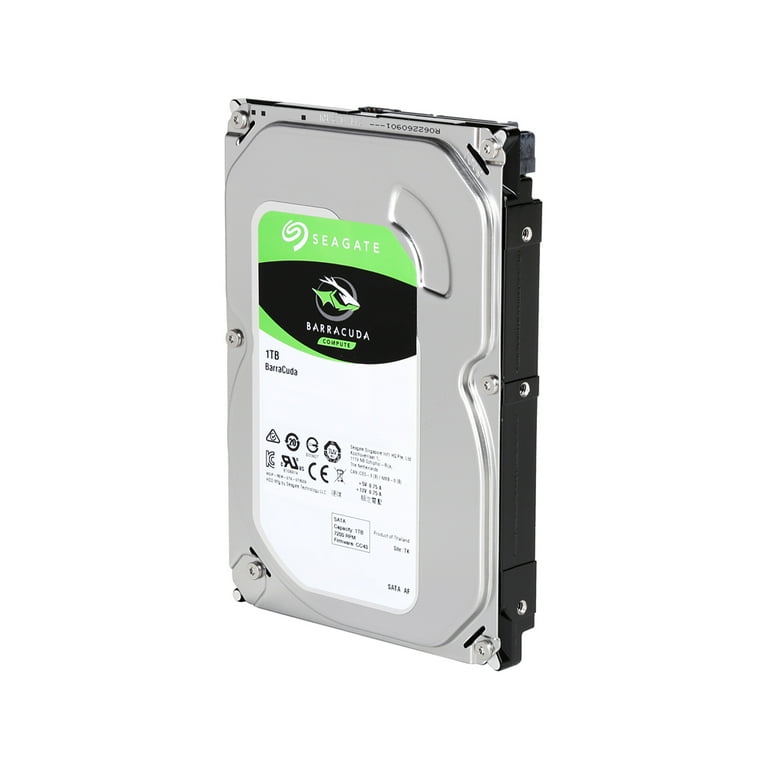 BarraCuda 1TB SATA 6Gb/s Internal Hard Drive, Single Pack
