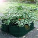 thumbnail image 5 of Raised Garden Planter Fabric Bed, 4 Divided Grids Durable Square Planting Grow Pot For Suitable For, 5 of 5