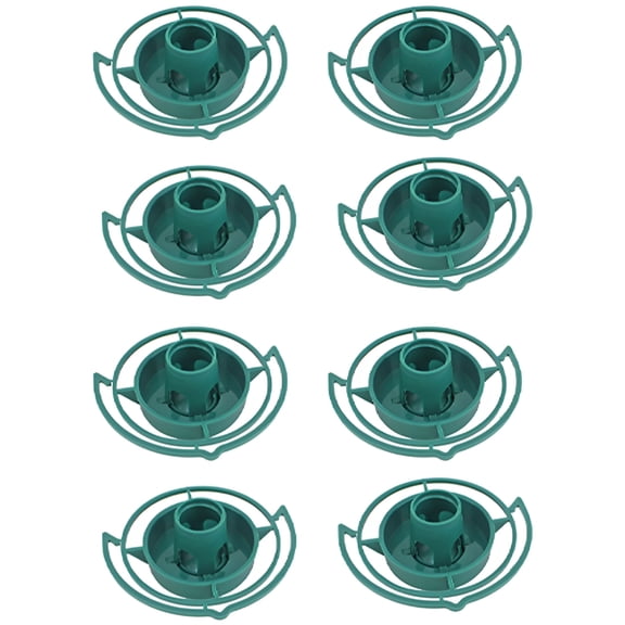 ACDANC 10/9/8Pcs Soda Bottle Bird Feeder Hummingbird Feeders for Outdoors Turn Soda Bottles Into Eco Bird Feeders for Wild Birds