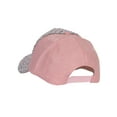 thumbnail image 3 of Top Headwear Pearl And Rhinestone Baseball Cap - Pink, 3 of 4
