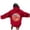 Z&Red611, variant on Puliio Women's Hoodie Retro Sunset Wave Letter Graphic Print Oversized Soft Long Sleeve Beach Sweatshirt With Front Pocket