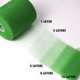 thumbnail image 3 of Craft And Party- Emerald Green 6" x 50-yard Tulle Roll Spool - Tutu Wedding Gift Craft Bow Decoration, 3 of 4