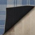 thumbnail image 5 of Well Woven Apollo Flatwoven Plaid Blue 5' x 7' Area Rug, 5 of 7
