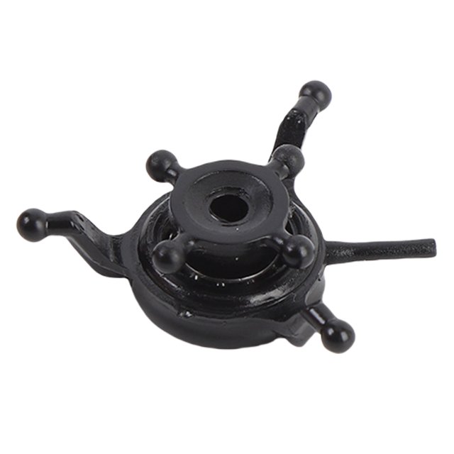 Disco Oscilante Para Helicóptero RC, Placa Cíclica Para Helicóptero RC, Metal Plástico, Ajuste Preciso Para K124