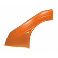 thumbnail image 1 of 32004-23251-ORL MD3 Evolution II Dirt Late Model Fender, Orange - Left - Upper, 1 of 1