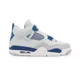 thumbnail image 4 of Ni - ke Size 10.5 - Air Jordan 4 Retro 2024 Military Blue, 4 of 5