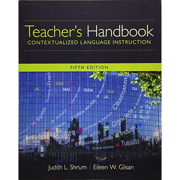 Pre-Owned Teacher's Handbook: Contextualized Language Instruction (Paperback) 1305109708 9781305109704