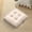O, variant on ZEIDO Square Solid Color Velvet Seat Cushion, 18*18 inches Thickened Tufted Thickened Chair Pad Tatami Floor Pillow Cushion Sky Blue