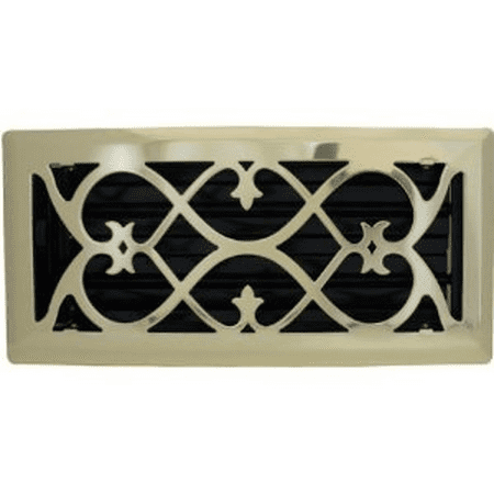 Brass Vent Cover - 2