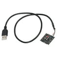 thumbnail image 1 of Mini placa de cámara web estadounidense, módulo de cámara con enfoque automático, módulo de cámara USB HD, componentes electrónicos, estética elegante, 1 of 9