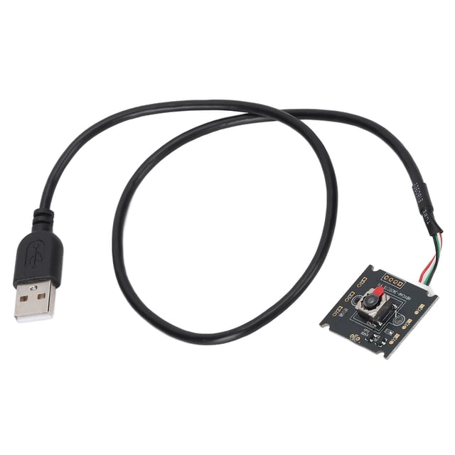 Mini placa de cámara web estadounidense, módulo de cámara con enfoque automático, módulo de cámara USB HD, componentes electrónicos, estética elegante