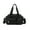 Black, variant on Sports Gym Bag Foldable Travel Duffle Bag Carry On Weekenders Bags Overnight Bag