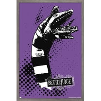 Beetlejuice - Sandworm Wall Poster, 22.375" x 34" Framed
