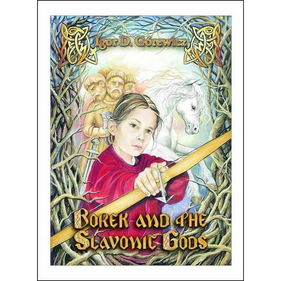 Borek and the Slavonic Gods (Paperback)